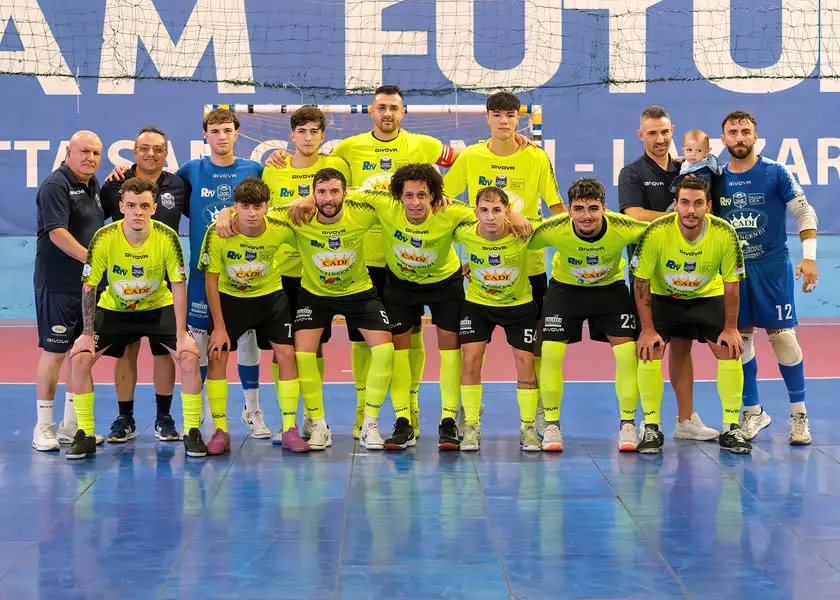 Futsal, la Cadi Antincendi Futura a Mascalucia per dare continuità dopo Roma