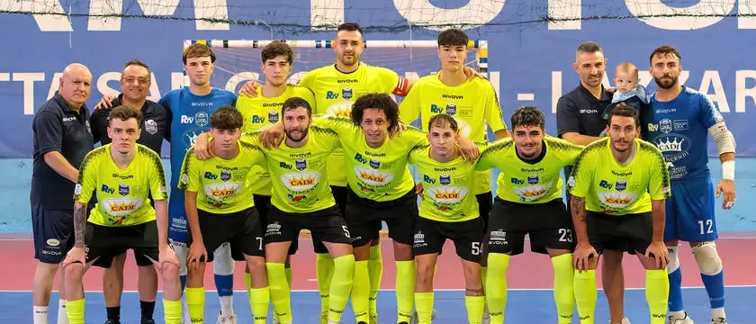 Futsal, la Cadi Antincendi Futura a Mascalucia per dare continuità dopo Roma