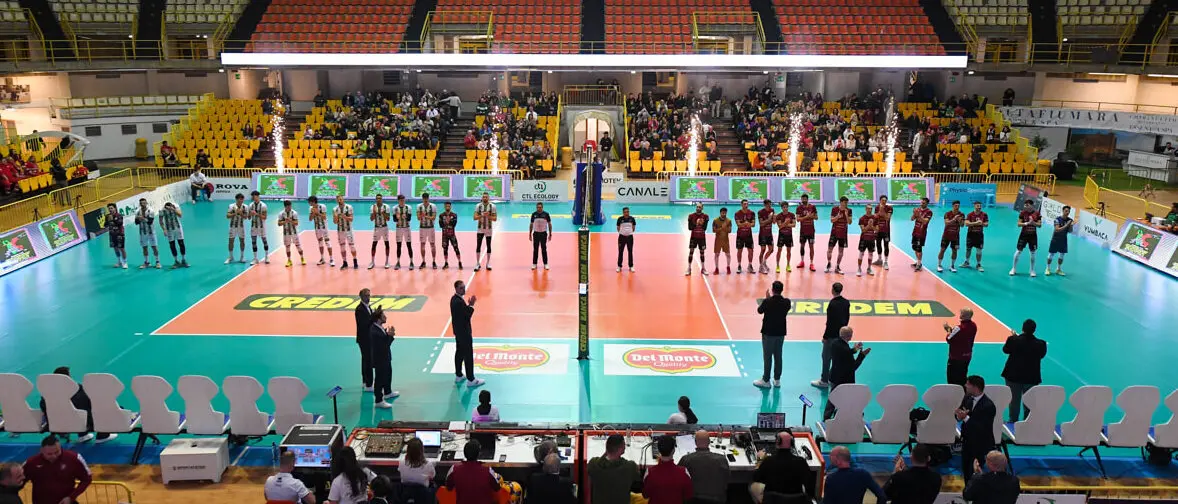 Volley, la Domotek lancia la Serie C maschile: sabato sfida alla Tonno Callipo