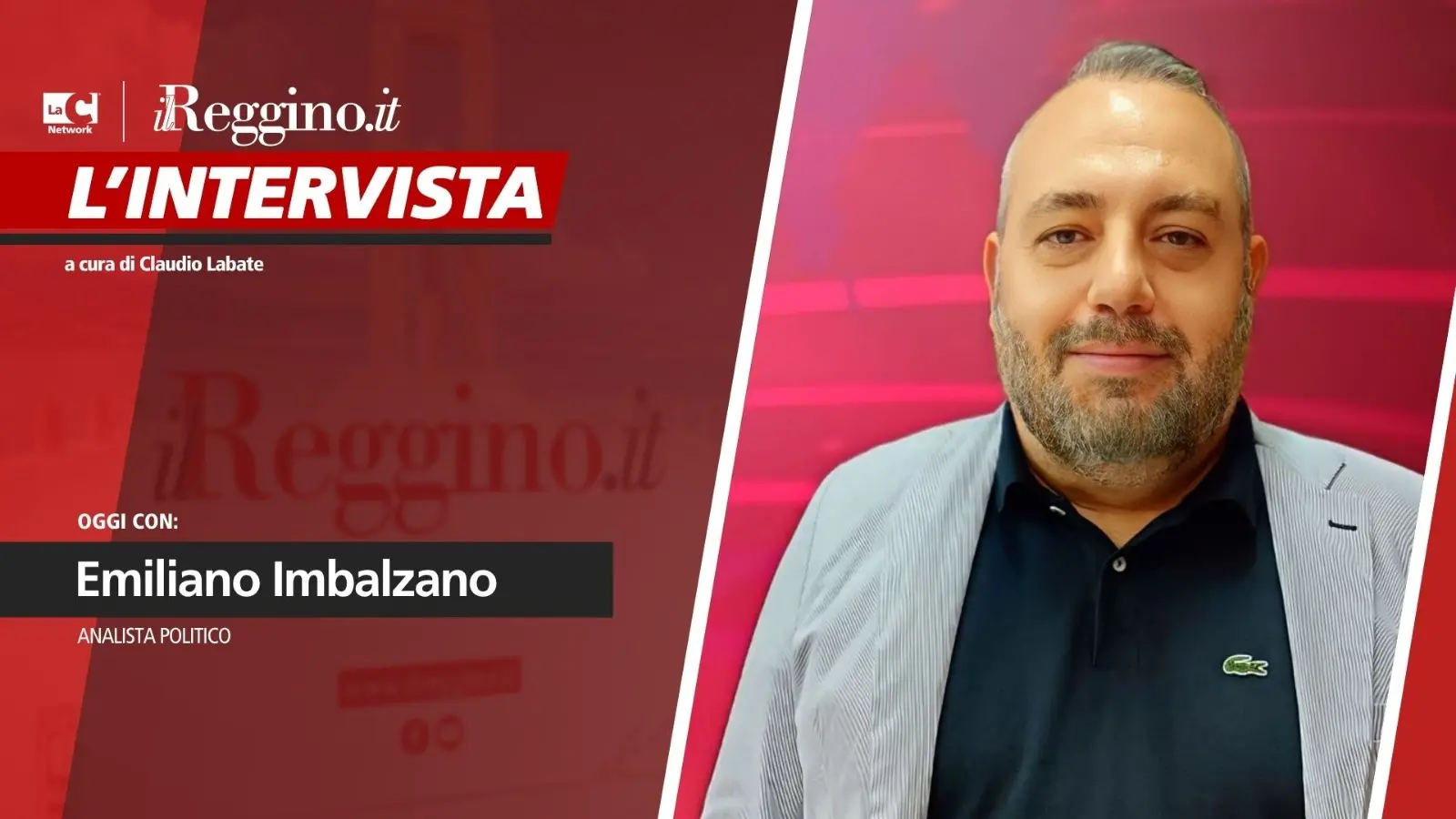 A TU PER TU | Imbalzano: «Il voto fa di Cannizzaro il “signore della politica”. Falcomatà in Consiglio… grazie a Ranuccio» - VIDEO