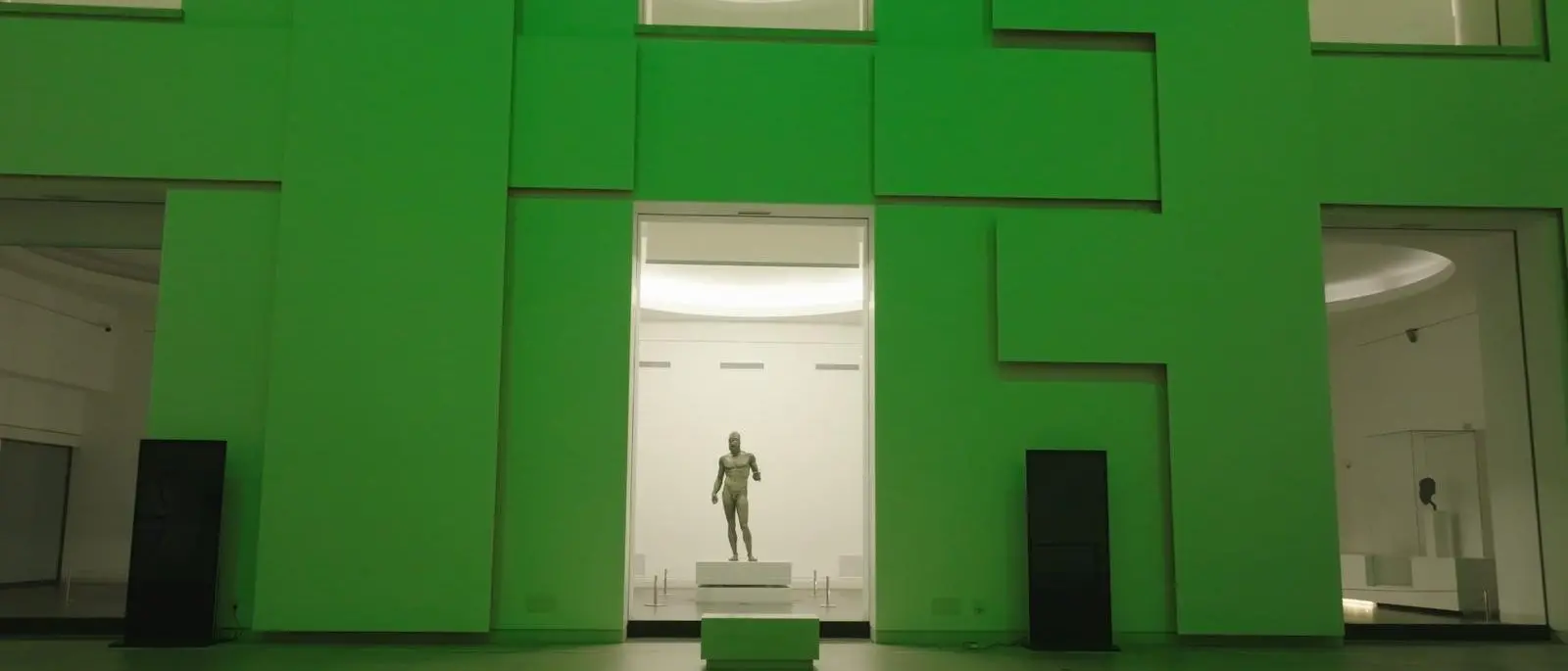 Reggio, il Museo Archeologico Nazionale si dota di una nuova illuminazione con tecnologia led