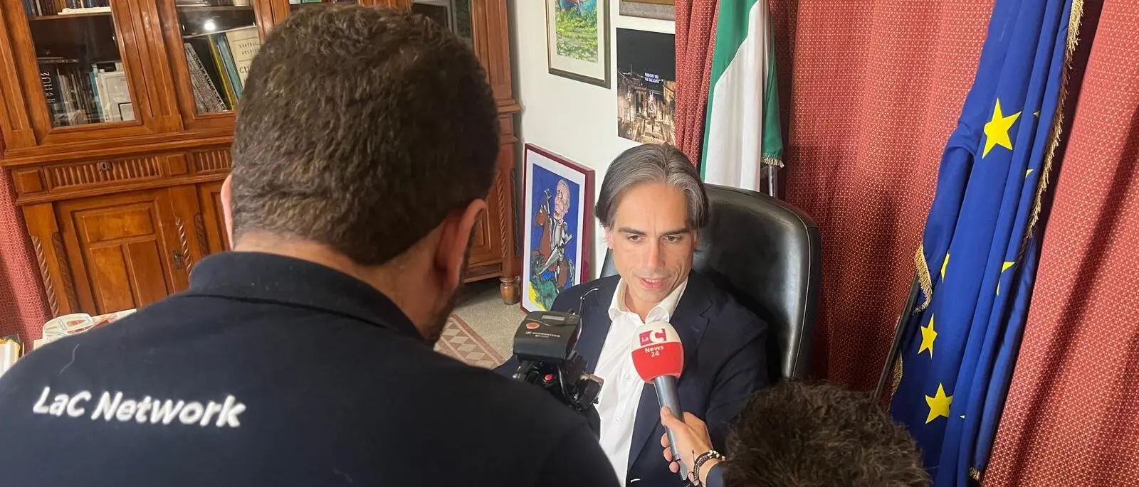 Falcomatà e l’orgoglio di rappresentare Reggio: «Sconfitta netta, è mancata la mobilitazione, per questo sono contento del risultato. Ora una riflessione vera nel Pd»