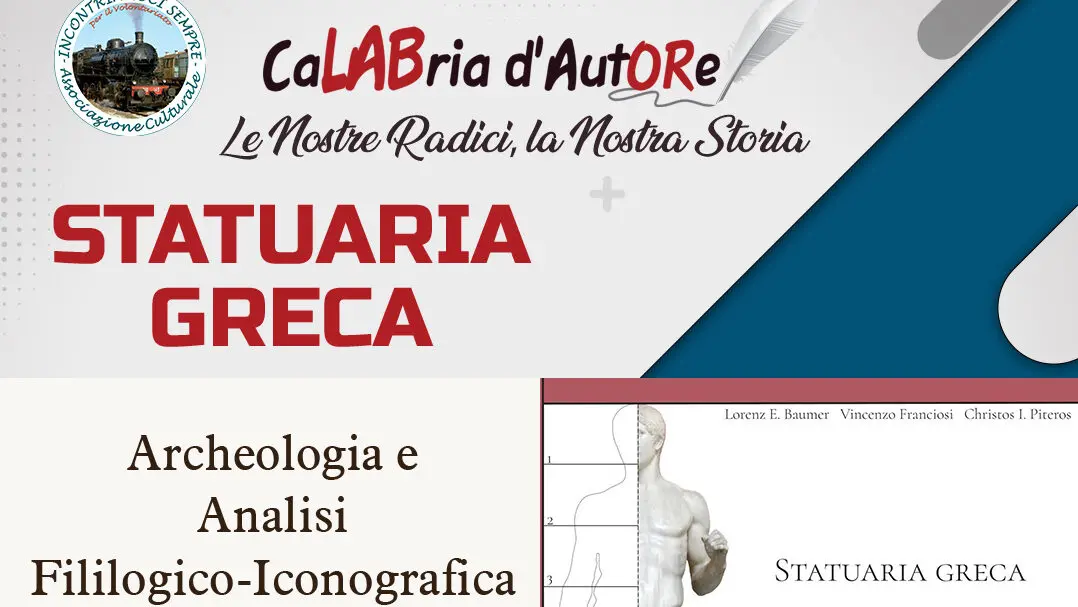 Reggio, presentazione del volume “Statuaria greca. Archeologia e analisi filologico/iconografica”