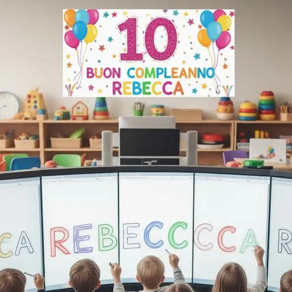 Reggio, una lavagna interattiva per l'oncologia pediatrica dell'Ospedale Morelli