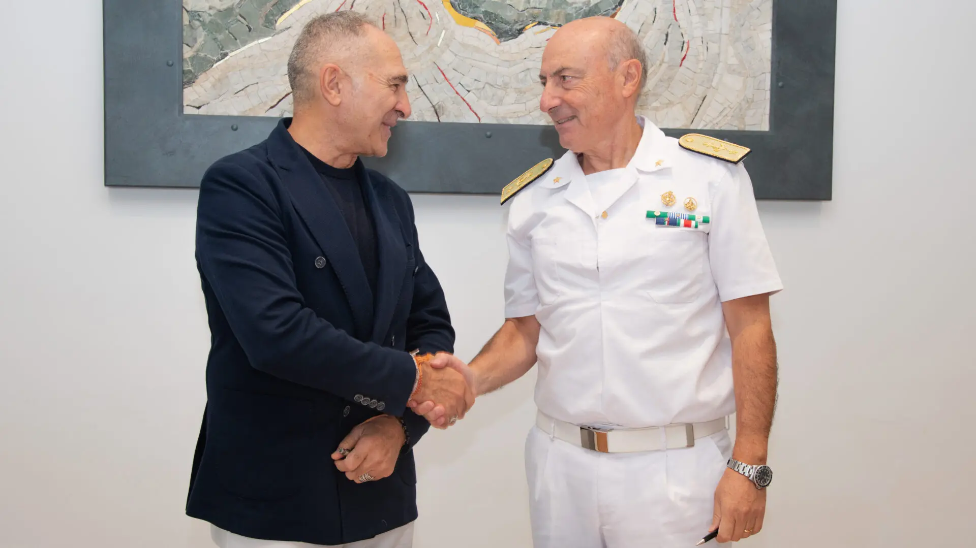 Reggio, firmato protocollo di intesa fra la Capitaneria di Porto – Guardia Costiera e l’Accademia di Belle Arti