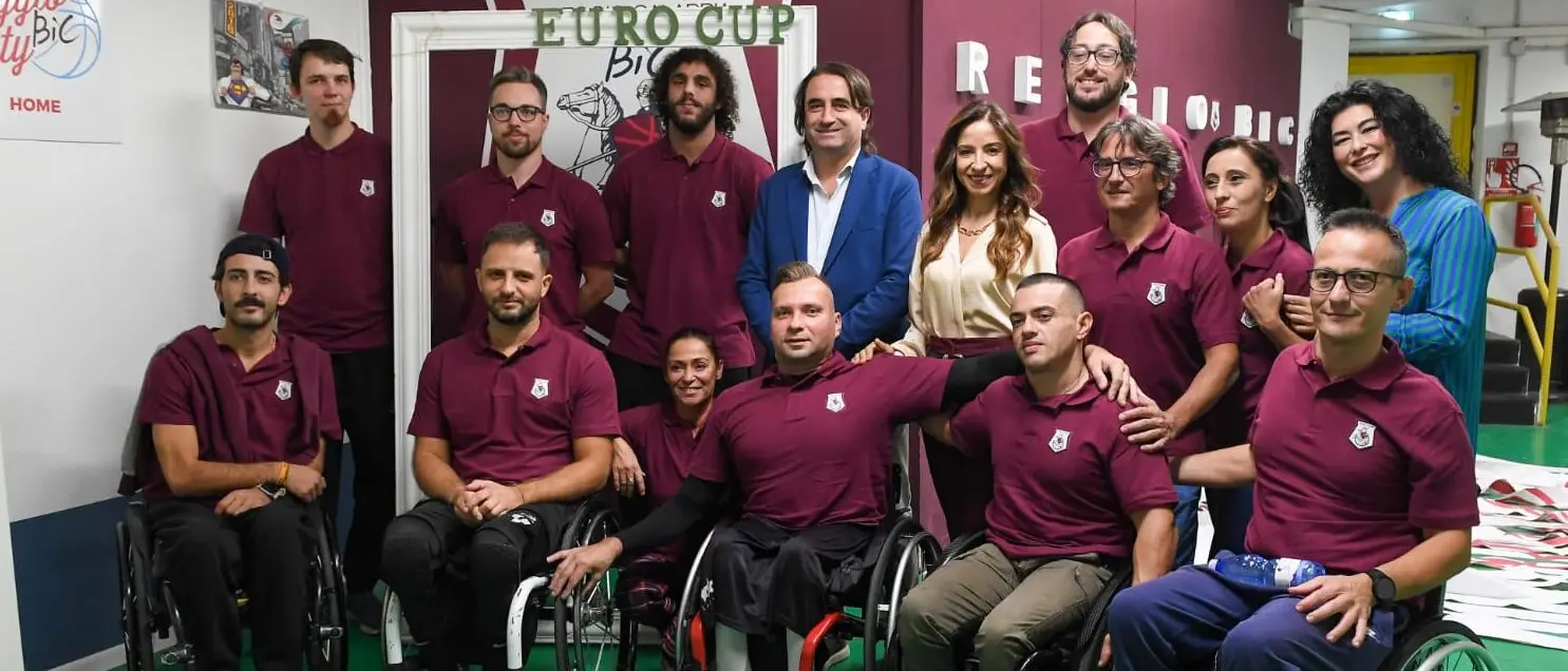 Reggio Bic, il PalaCalafiore ospiterà le Final Eight di EuroCup 2: «Un traguardo di prestigio per la città e per i nostri atleti»