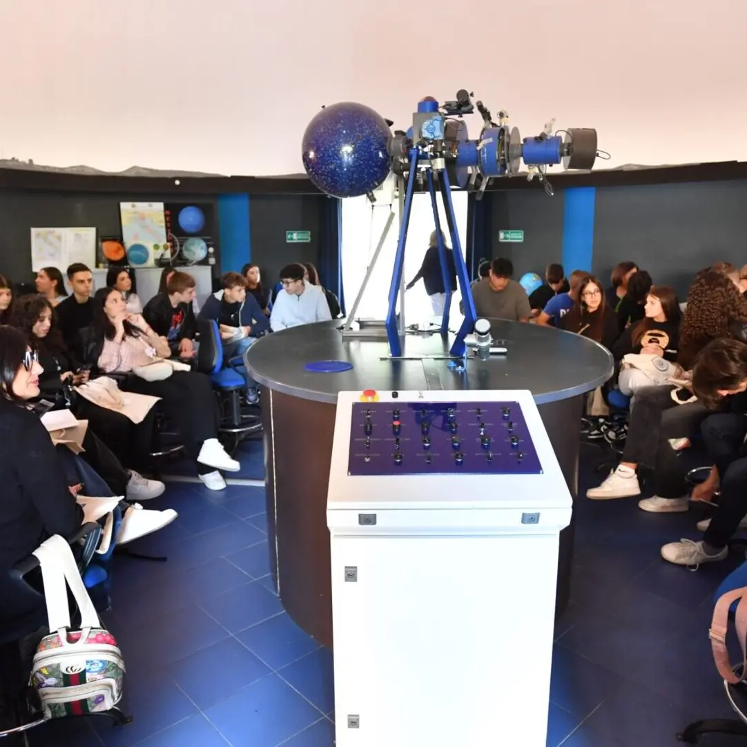 Il \"Premio Cosmos\" entra nel vivo. Al via al Planetario i seminari dell'evento scientifico della Metrocity