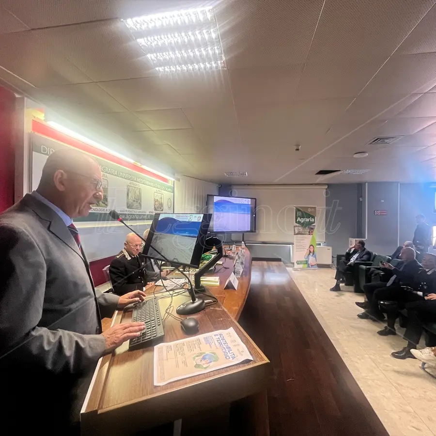 Mediterranea Reggio, il commissario di governo per Discariche e Siti contaminati, Vadalà: «Da potenziare il contributo dei Comuni» - VIDEO