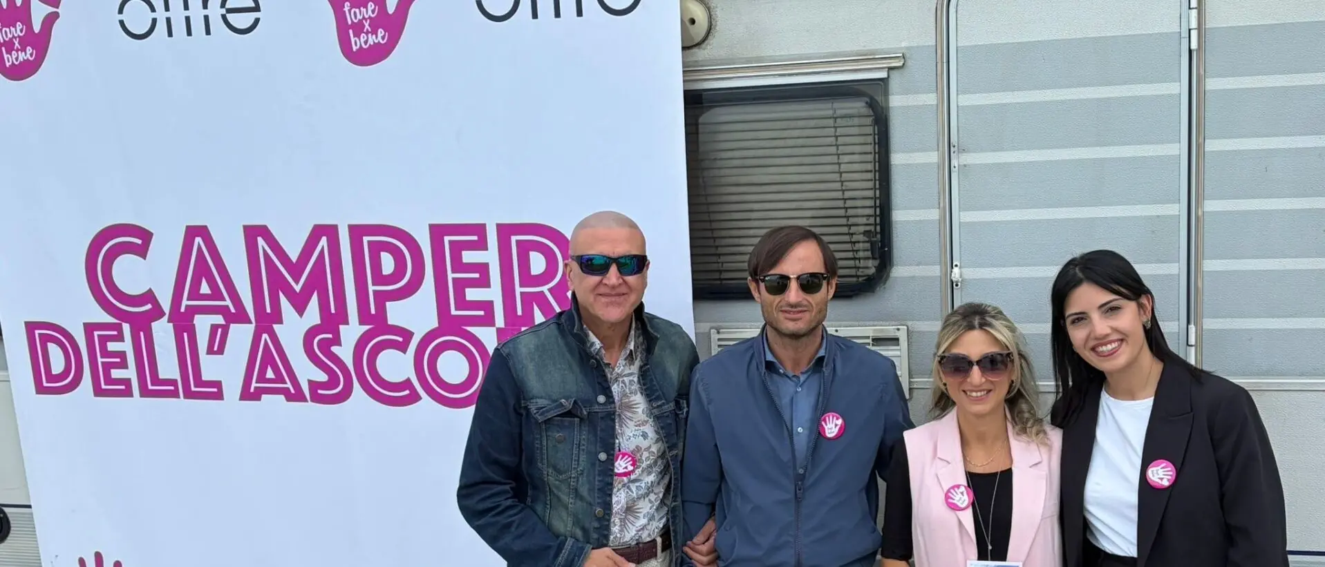 Il Camper dell’Ascolto a Reggio, il plauso del consigliere Cardia