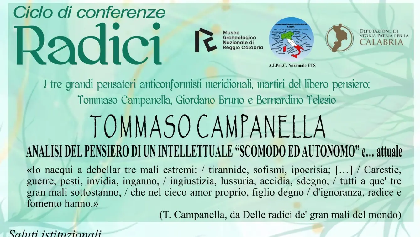 Reggio, riprende al Museo il ciclo di conferenze \"Radici\"