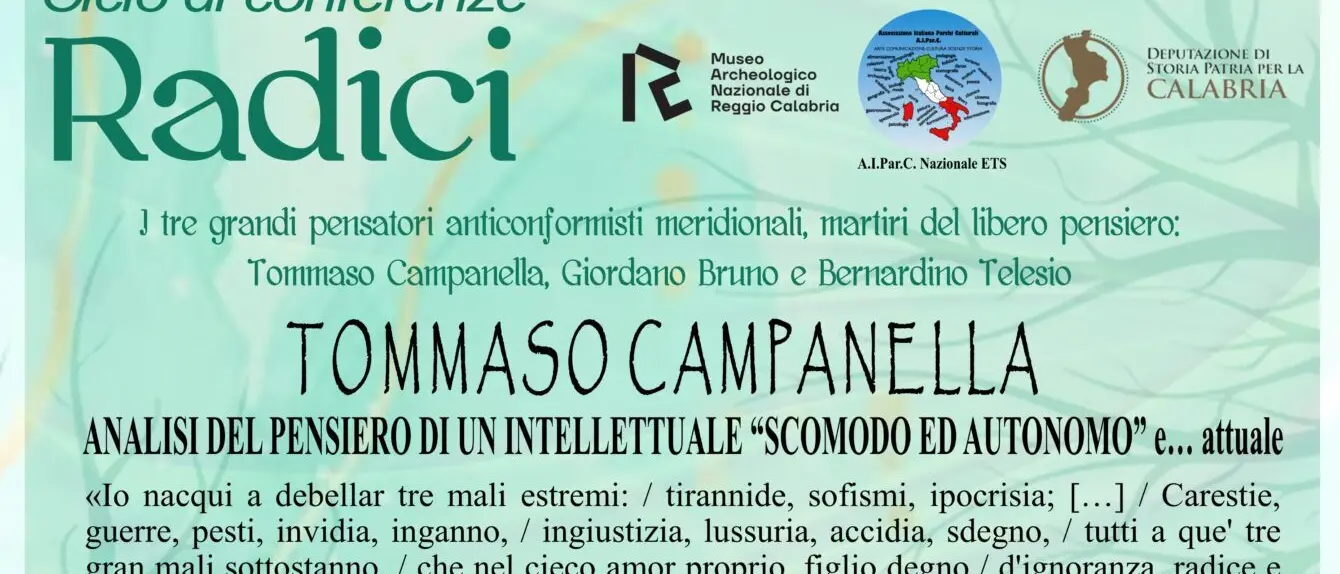 Reggio, riprende al Museo il ciclo di conferenze \"Radici\"