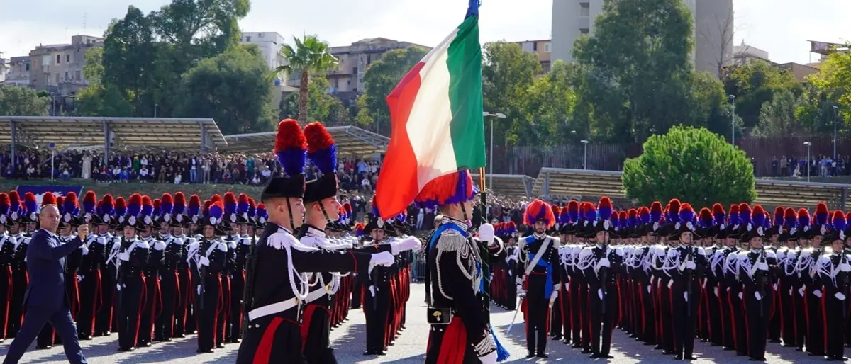 Scuola \"Fava - Garofalo\" di Reggio, oggi il solenne giuramento degli allievi Carabinieri del 144° corso Allievi Carabinieri