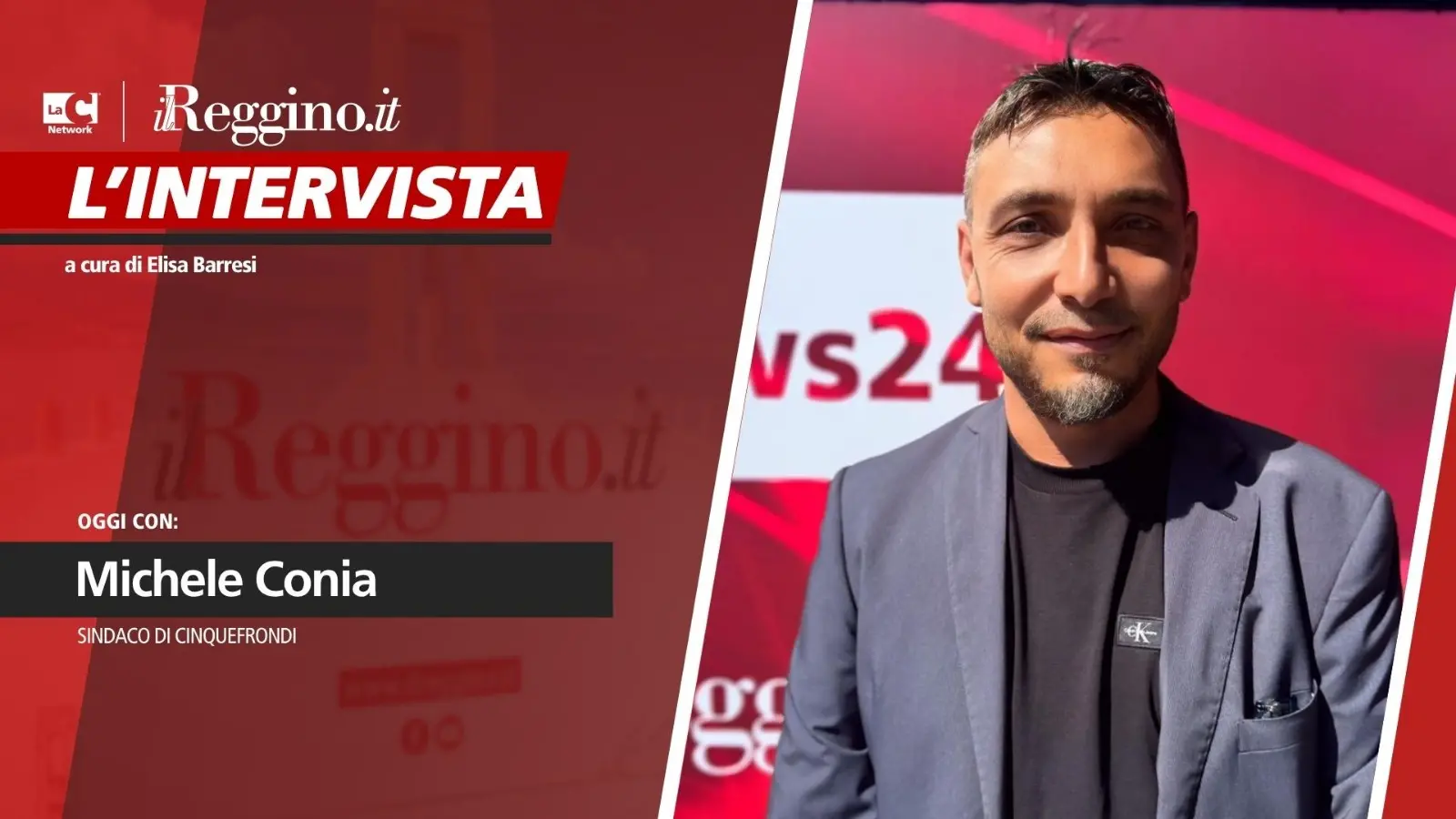 A TU PER TU | Conia: «Non mi avete fatto nulla». Il sindaco sfida la paura e la ‘ndrangheta - VIDEO
