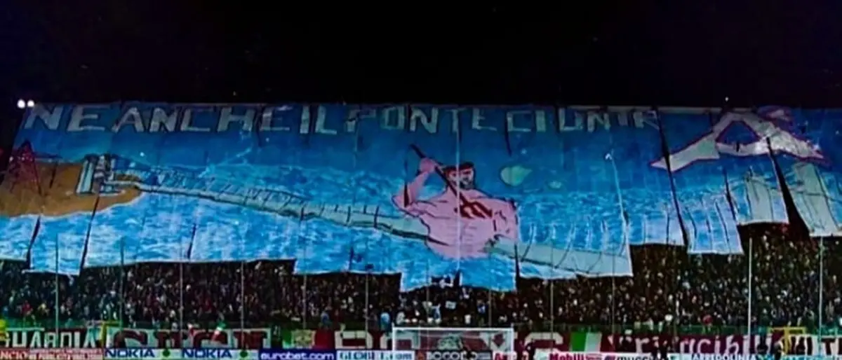 CA…LCI NOSTRI | L’unica stracittadina che si gioca in due regioni diverse e ce la negano pure. Ma se c’era il Ponte…