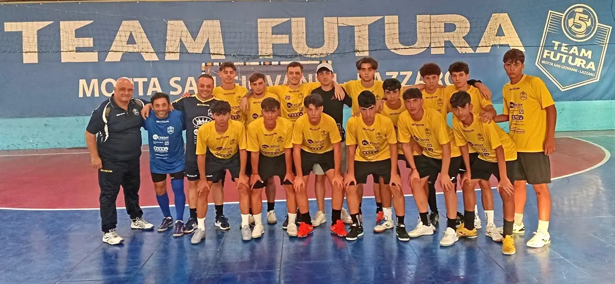 Futsal under 19, al via il nuovo corso della Cadi Antincendi Futura con Alessandro D'Arrigo