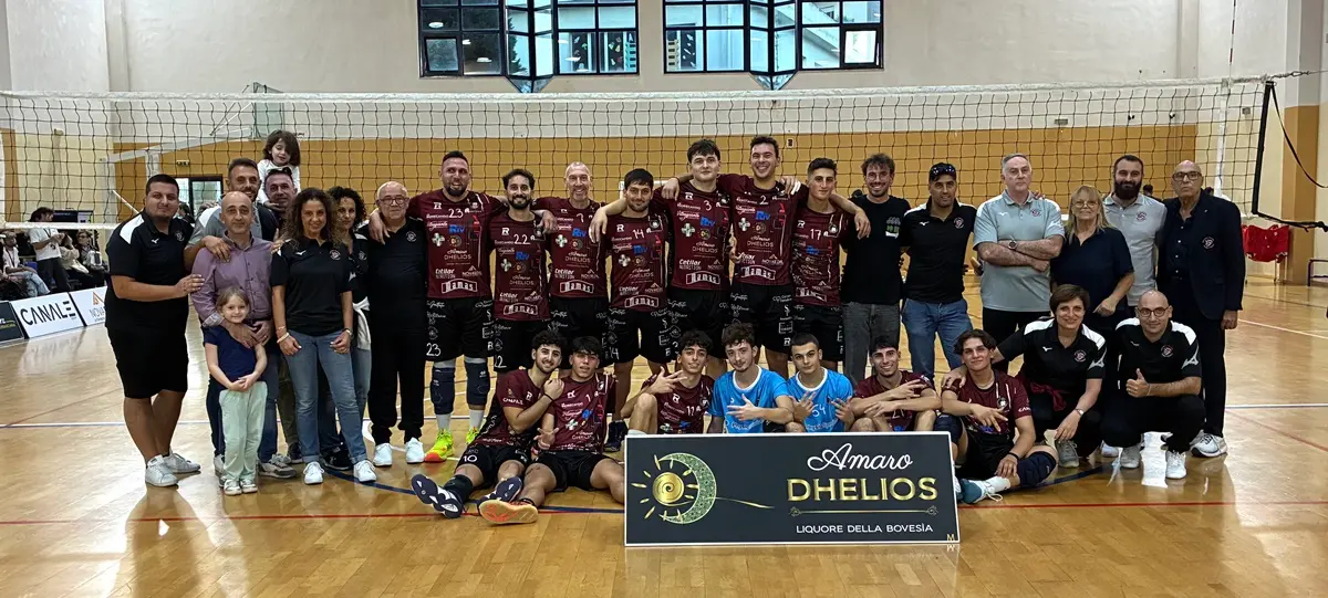 Reggio, esordio con vittoria per l’Amaro Dhelios. Il network Sportspecialist parte in vittoria.