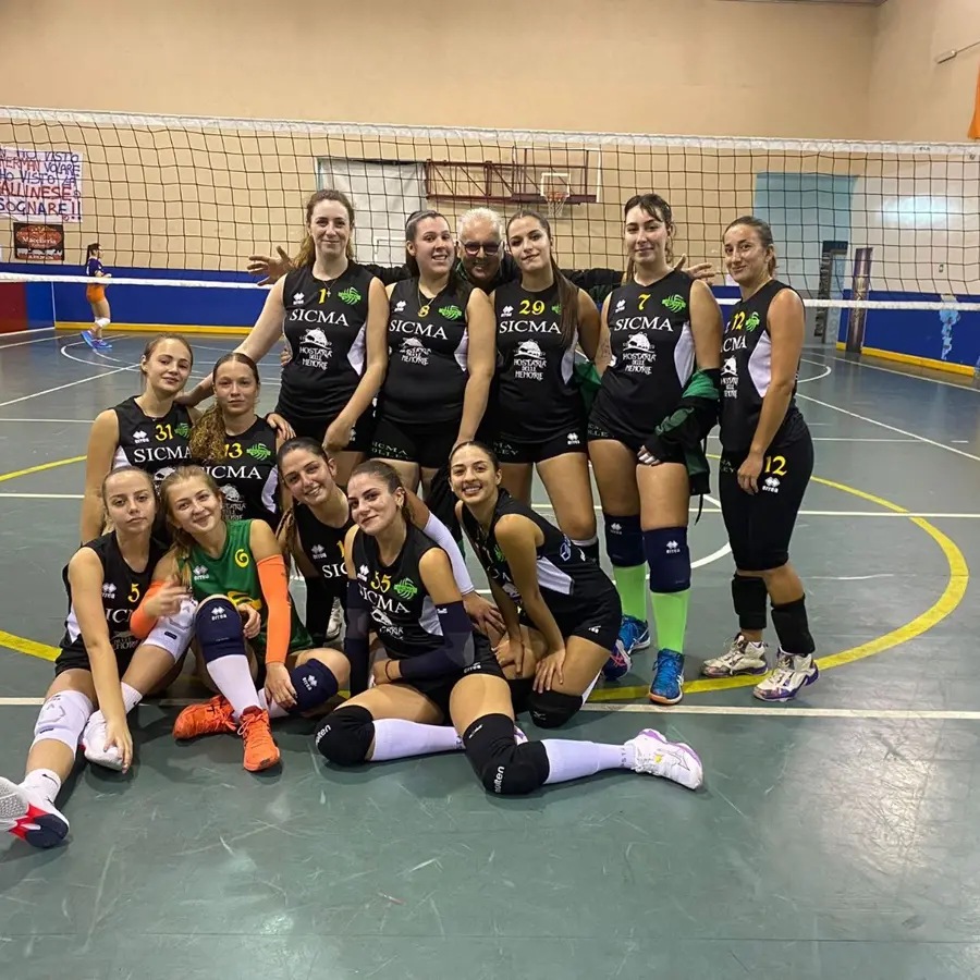Volley serie D, Sicma batte la Tavernese 3 set a zero