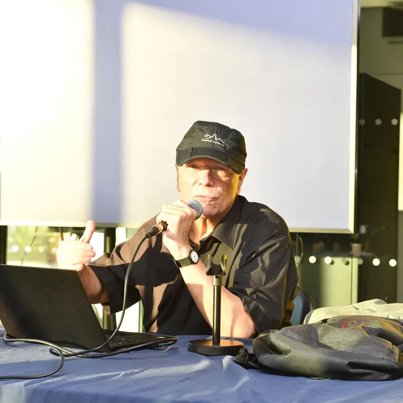 Festival Cosmos a Reggio, al museo la conferenza del professor Georg Gottlob