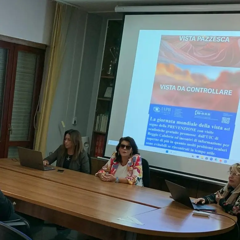 Reggio, giornata mondiale della vista: UICI e IAPB promuovono prevenzione e inclusione