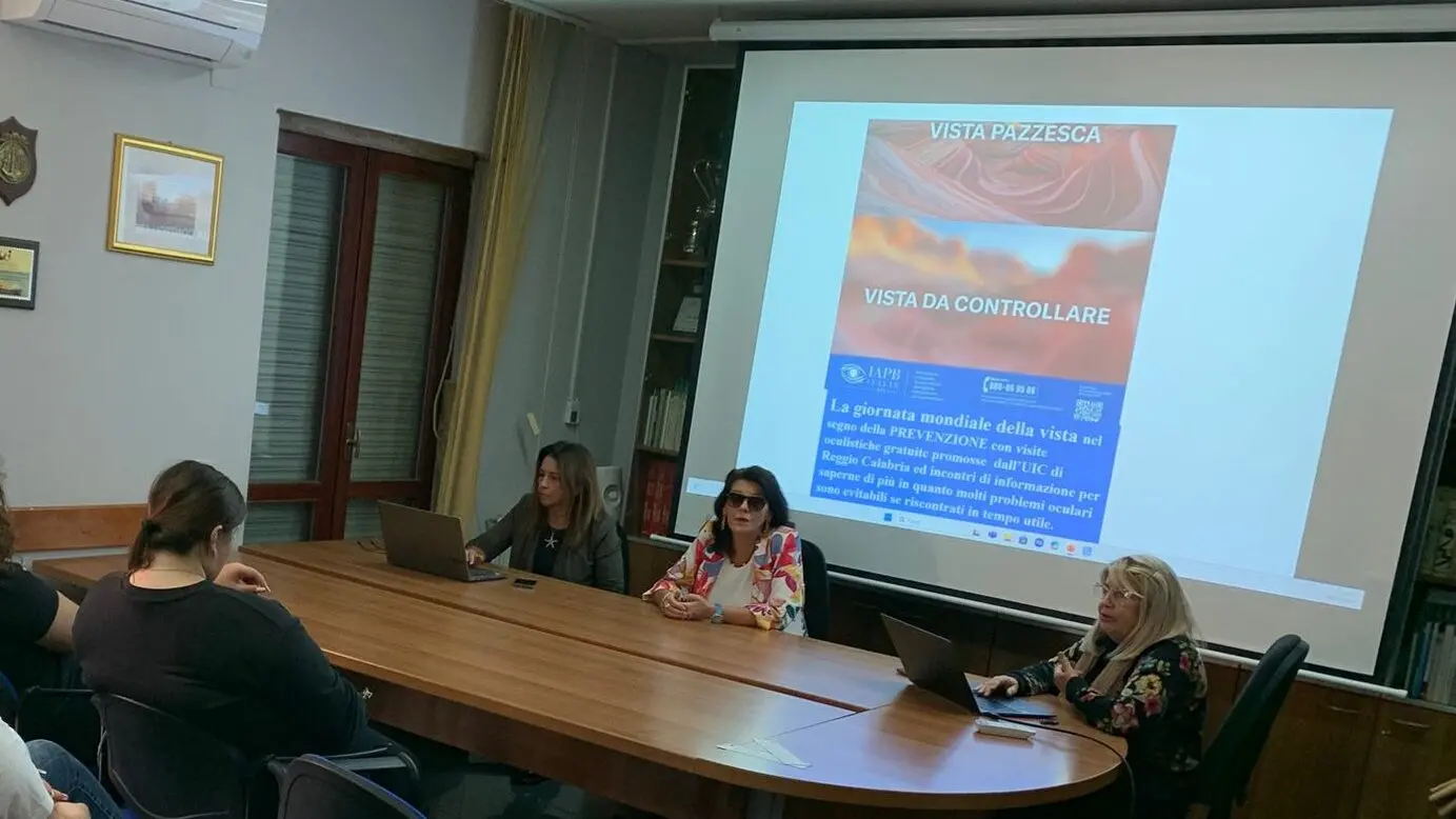 Reggio, giornata mondiale della vista: UICI e IAPB promuovono prevenzione e inclusione