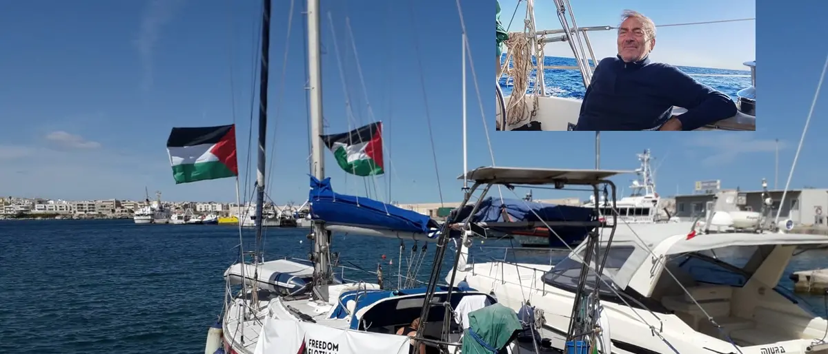 Freedom Flotilla, Primerano rientrato a Reggio: «Questa tregua non basterà, occorre ancora invocare una Palestina Libera»