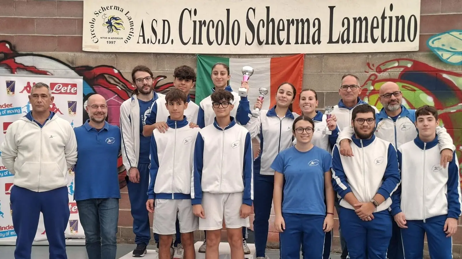 Reggio, l’Accademia della Scherma brilla a Lamezia: qualificazioni nazionali per cinque atleti