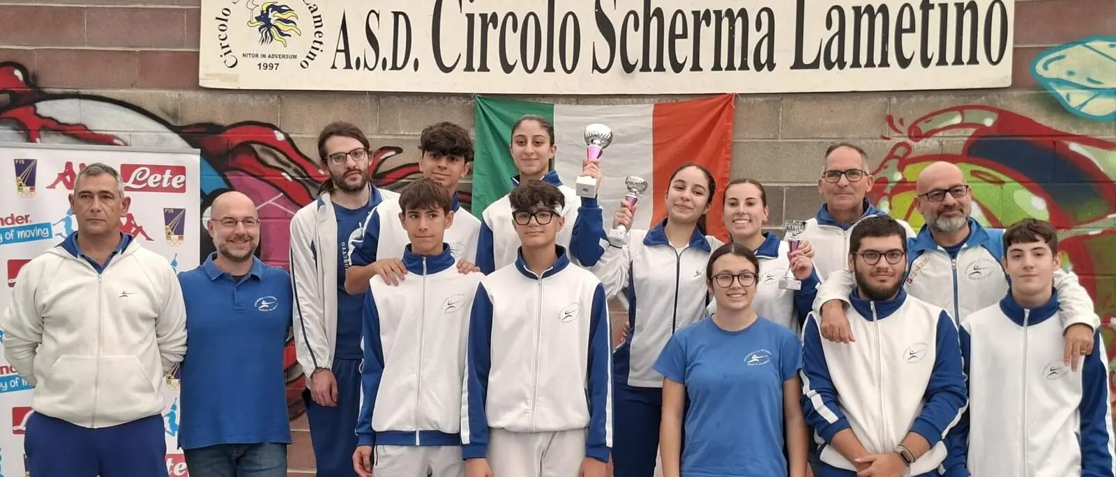 Reggio, l’Accademia della Scherma brilla a Lamezia: qualificazioni nazionali per cinque atleti
