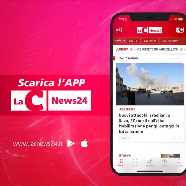 Live on demand, notifiche personalizzate e tantissime novità: ecco il nuovo aggiornamento dell’App LaC News24