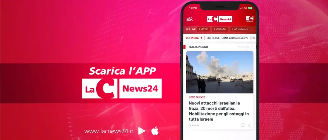 Live on demand, notifiche personalizzate e tantissime novità: ecco il nuovo aggiornamento dell’App LaC News24
