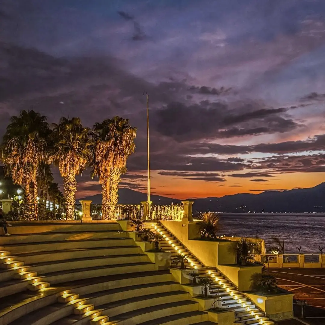 FOTO DEL GIORNO | Scorci tra cielo e mito