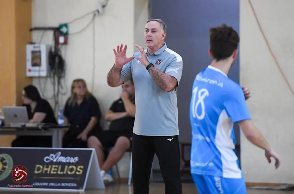 Volley Serie C, l'Amaro Dhelios Reggio batte 3-0 la Tonno Callipo Vibo Valentia