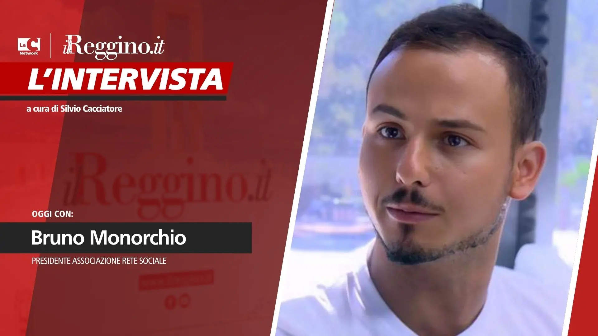 A TU PER TU | «Reggio ha bisogno di bellezza»: Bruno Monorchio e il sogno di \"Rete Sociale\": una città che si rialza insieme - VIDEO
