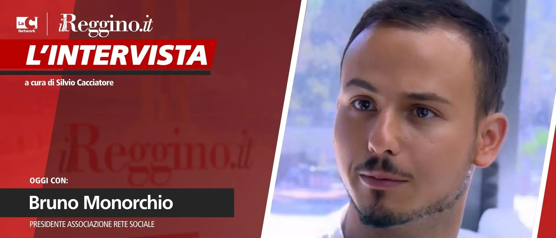 A TU PER TU | «Reggio ha bisogno di bellezza»: Bruno Monorchio e il sogno di \"Rete Sociale\": una città che si rialza insieme - VIDEO