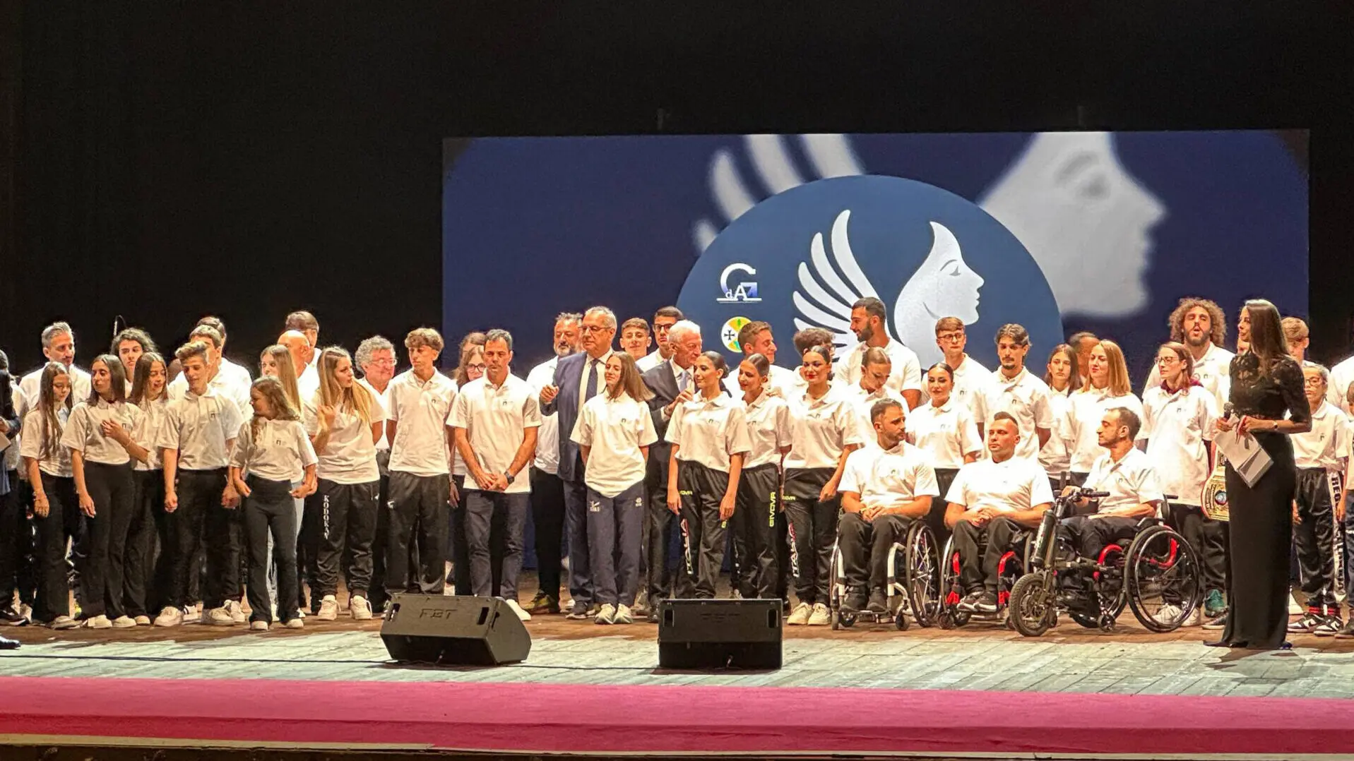 Gran Galà dello Sport 2025: la Reggio Bic insignita del “Premio Nike” dal Coni Calabria