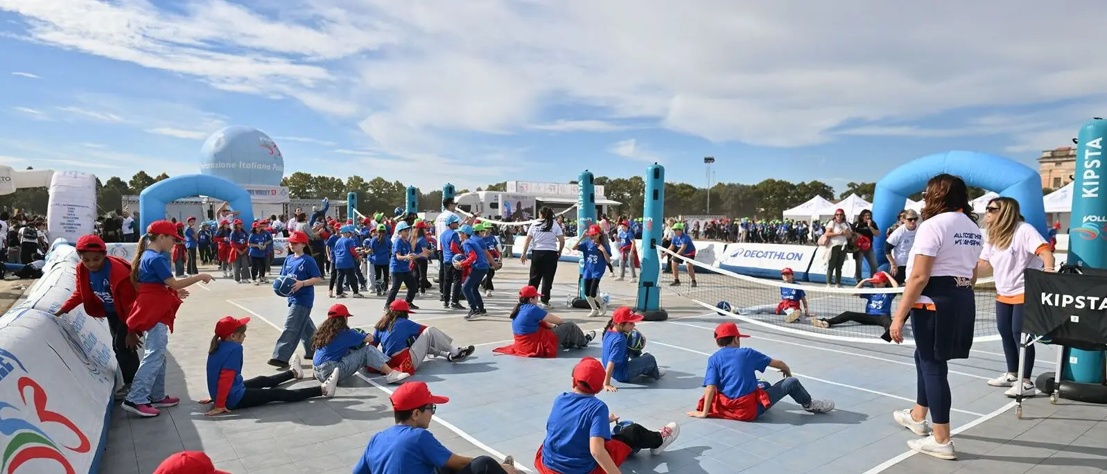 Il tour della Schiacciata 2025 si chiude a Reggio: il Volley S3 porta sport e sorrisi al PalaCalafiore