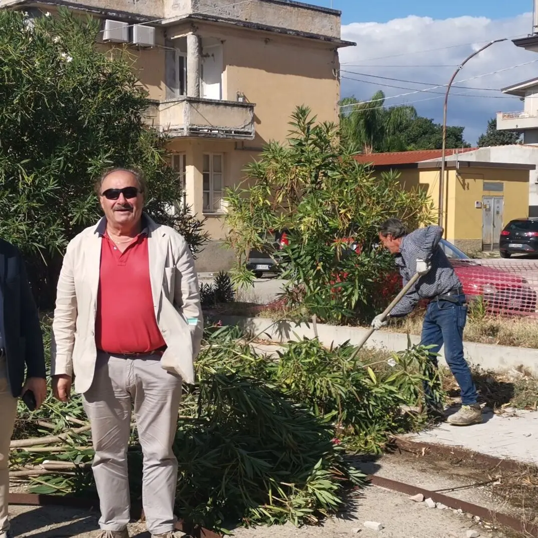 Siderno, piazza Martiri della Libertà: al via i lavori dopo 16 anni