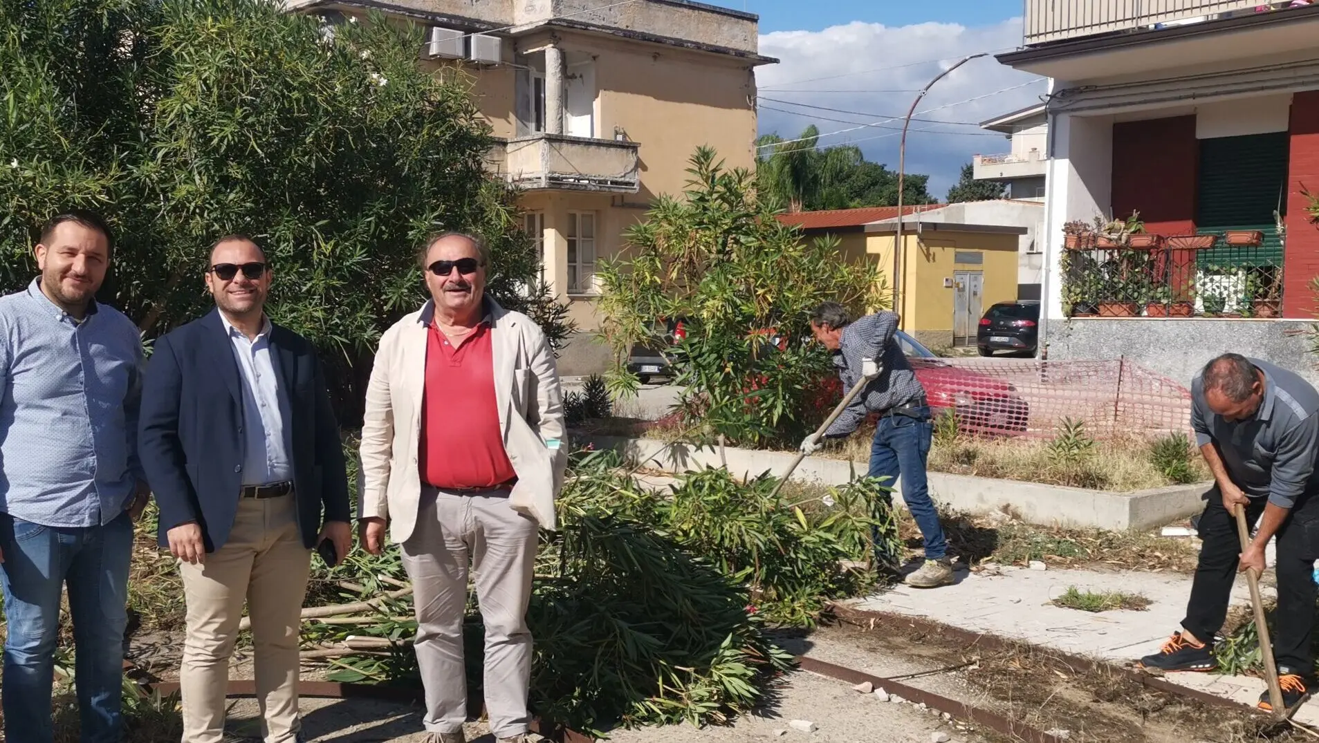 Siderno, piazza Martiri della Libertà: al via i lavori dopo 16 anni