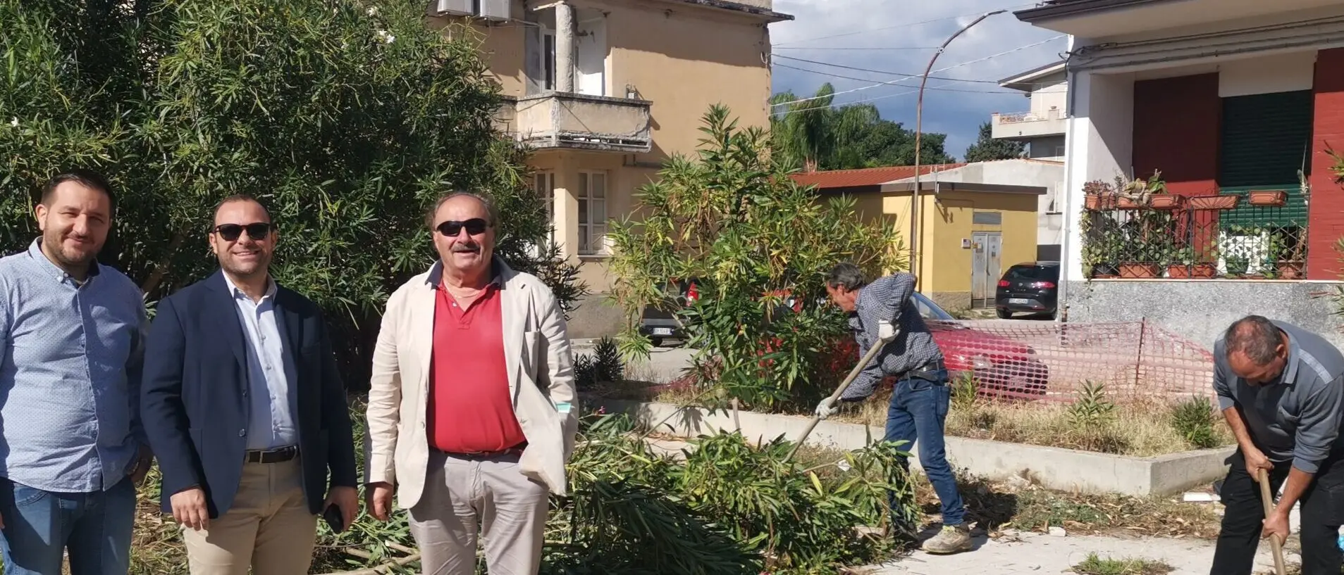 Siderno, piazza Martiri della Libertà: al via i lavori dopo 16 anni