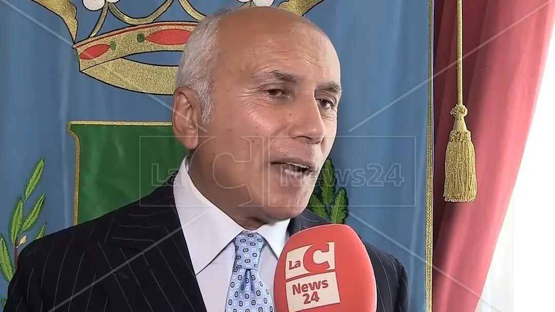 Franz Caruso, sindaco di Cosenza