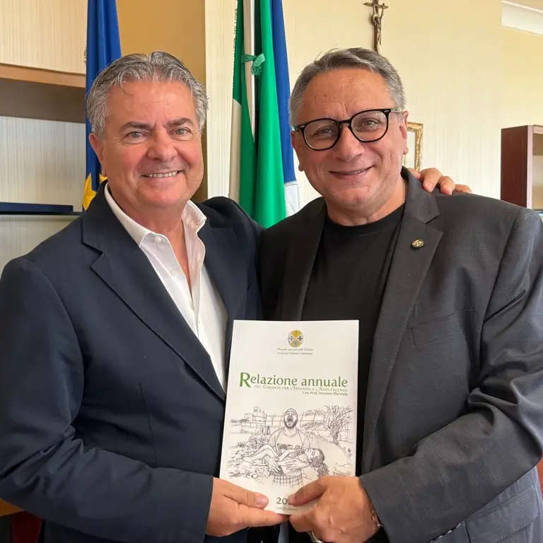 Marziale conclude il mandato da Garante dell’Infanzia: «Un bambino su tre in Calabria vive in povertà relativa»\n