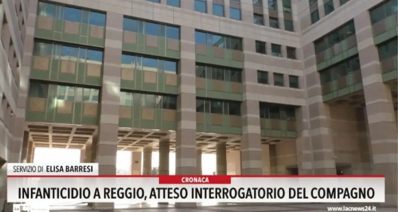 Infanticidio a Reggio, atteso interrogatorio del compagno