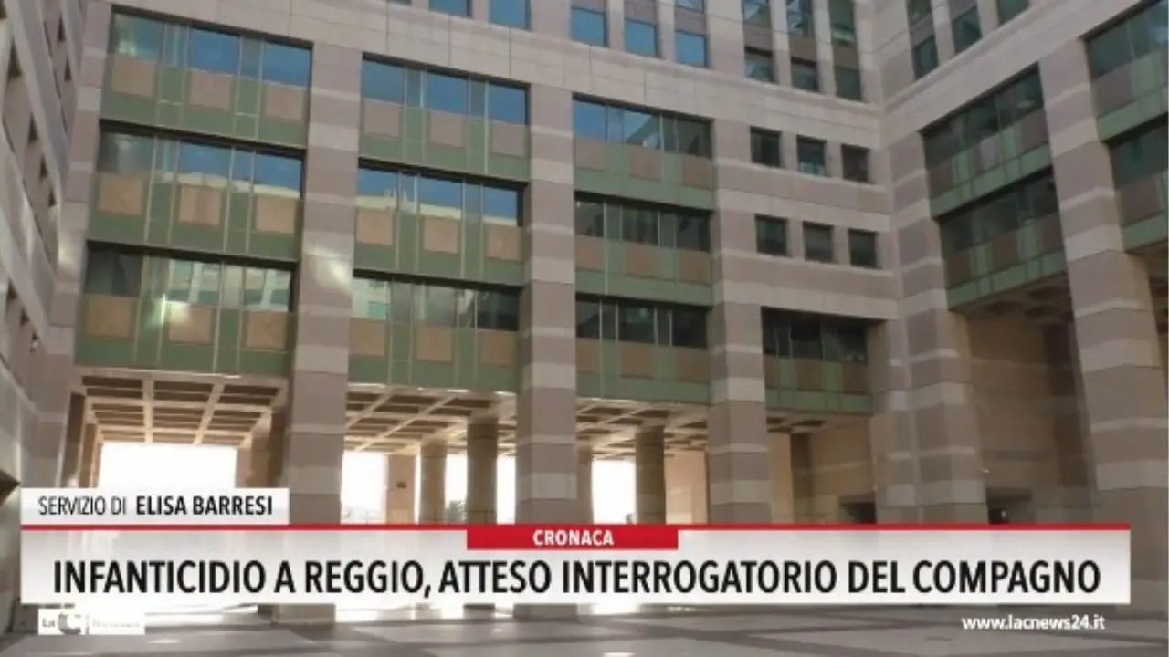 Infanticidio a Reggio, atteso interrogatorio del compagno