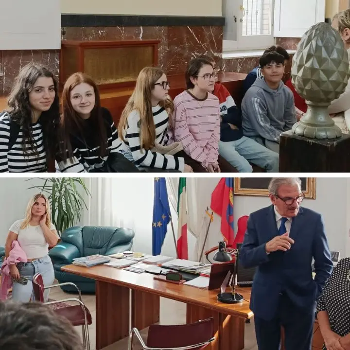 Vibo, l’amministrazione comunale accoglie di studenti spagnoli protagonisti del progetto Erasmus\n
