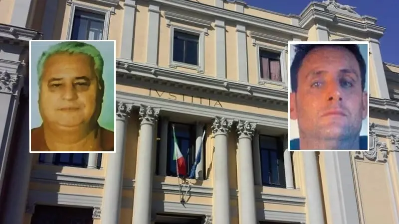 <p>La Corte d&#39;Appello di Catanzaro e nel riquadro Domenico Camill&ograve; e Sergio Gentile</p>\\n