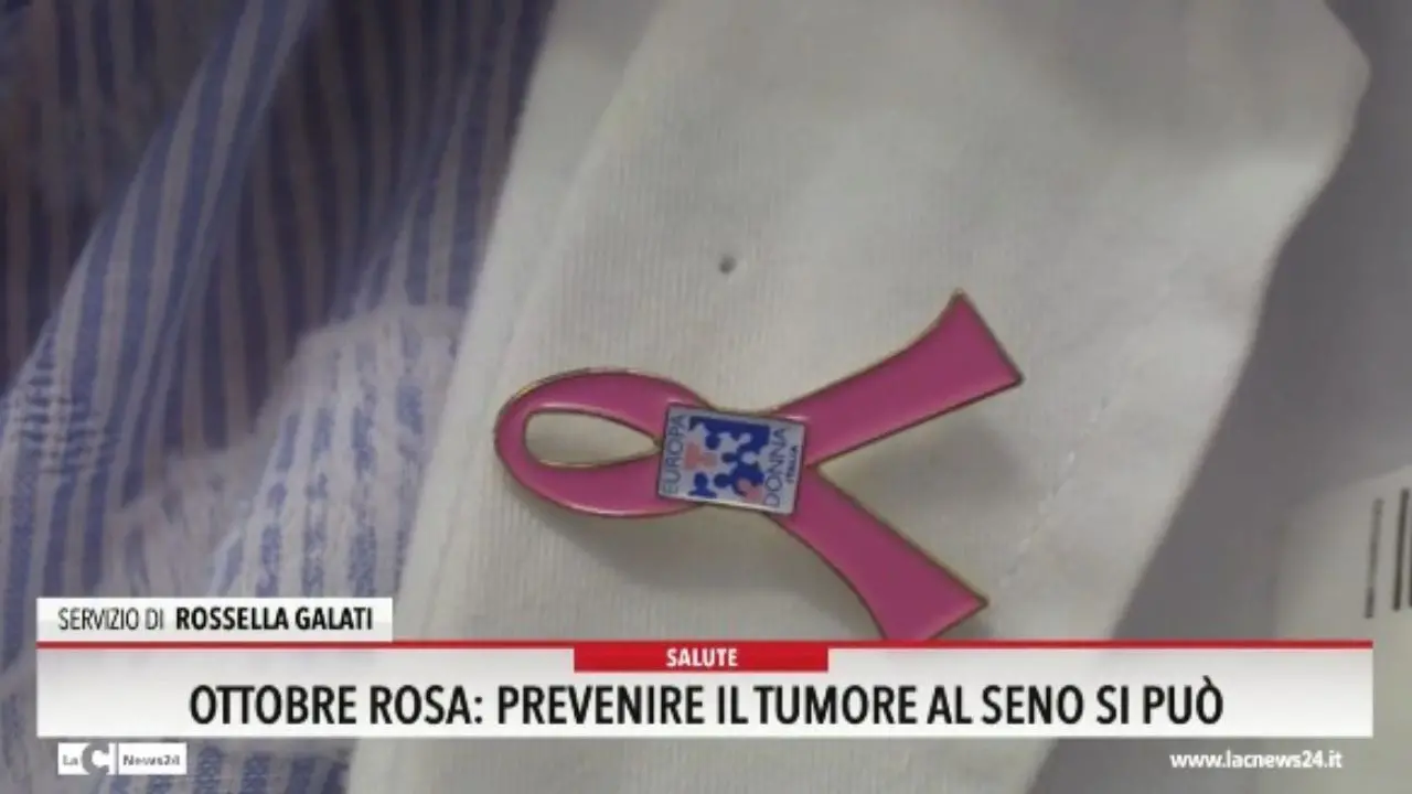 Ottobre rosa: prevenire il tumore al seno si può