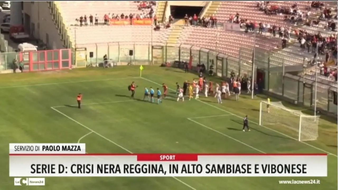 Serie D: crisi nera Reggina, in alto Sambiase e Vibonese