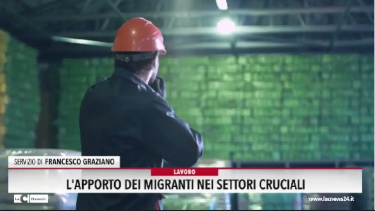 L'apporto dei migranti nei settori cruciali
