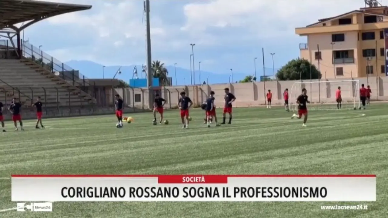 Corigliano Rossano sogna il professionismo