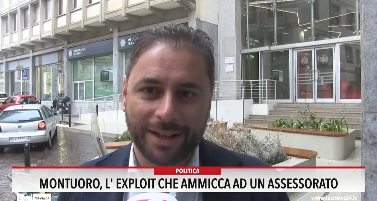 Montuoro, l'exploit che ammicca ad un assessorato