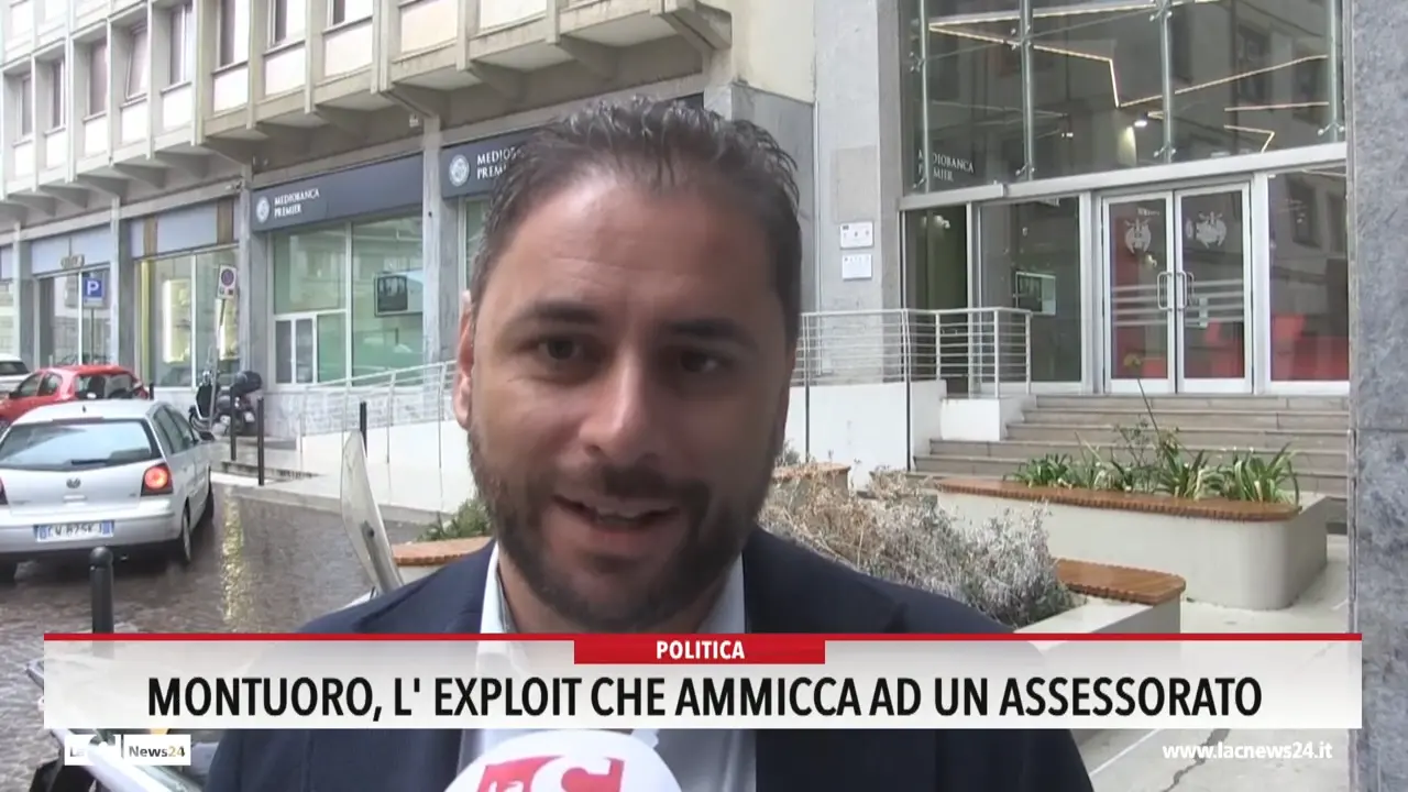 Montuoro, l'exploit che ammicca ad un assessorato